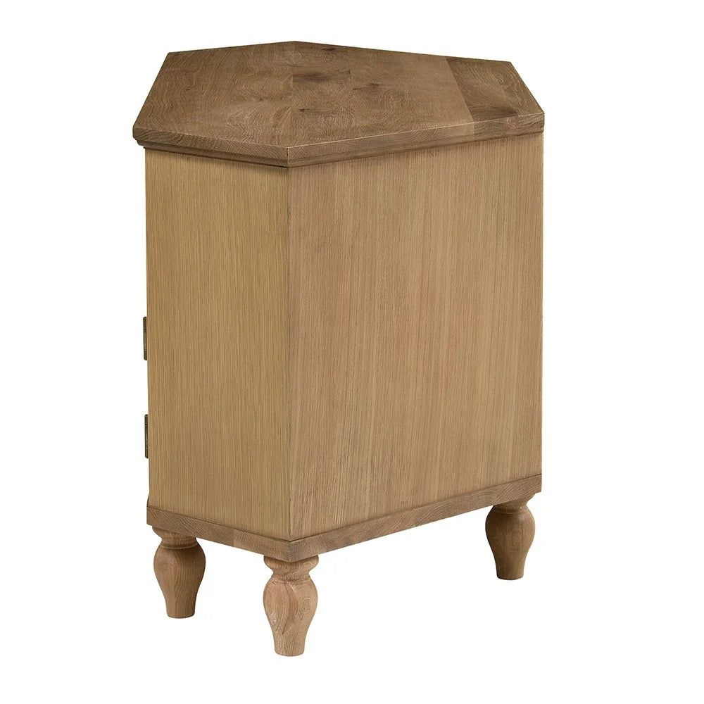 ELKSTONE MELLOW OAK
Large Corner TV Stand Quality Furniture Clearance Ltd