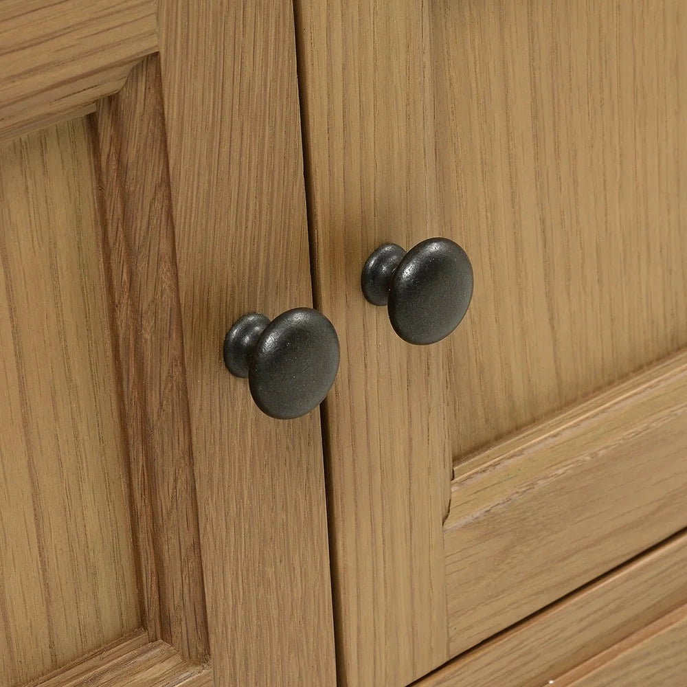 ELKSTONE MELLOW OAK
Large Corner TV Stand Quality Furniture Clearance Ltd