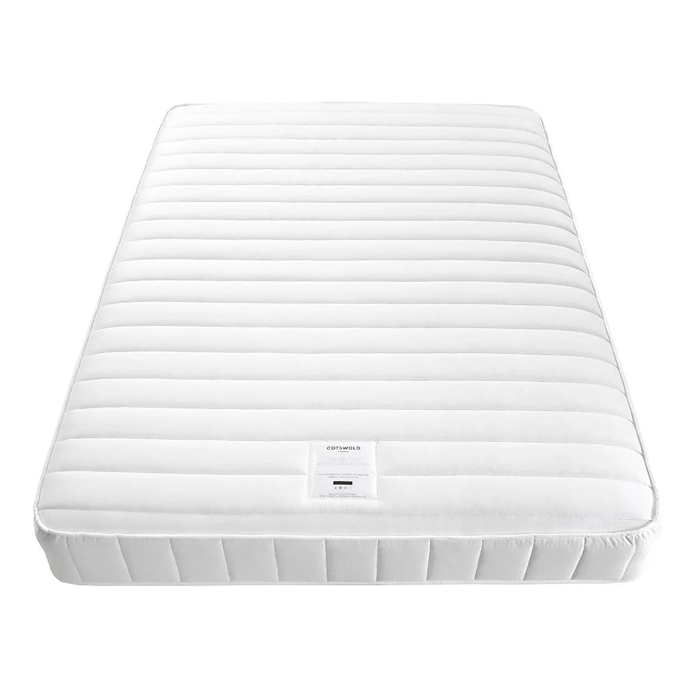 CLASSIC COMFORT
The British Wool Collection 1000 Pocket Spring Double Quality Furniture Clearance Ltd