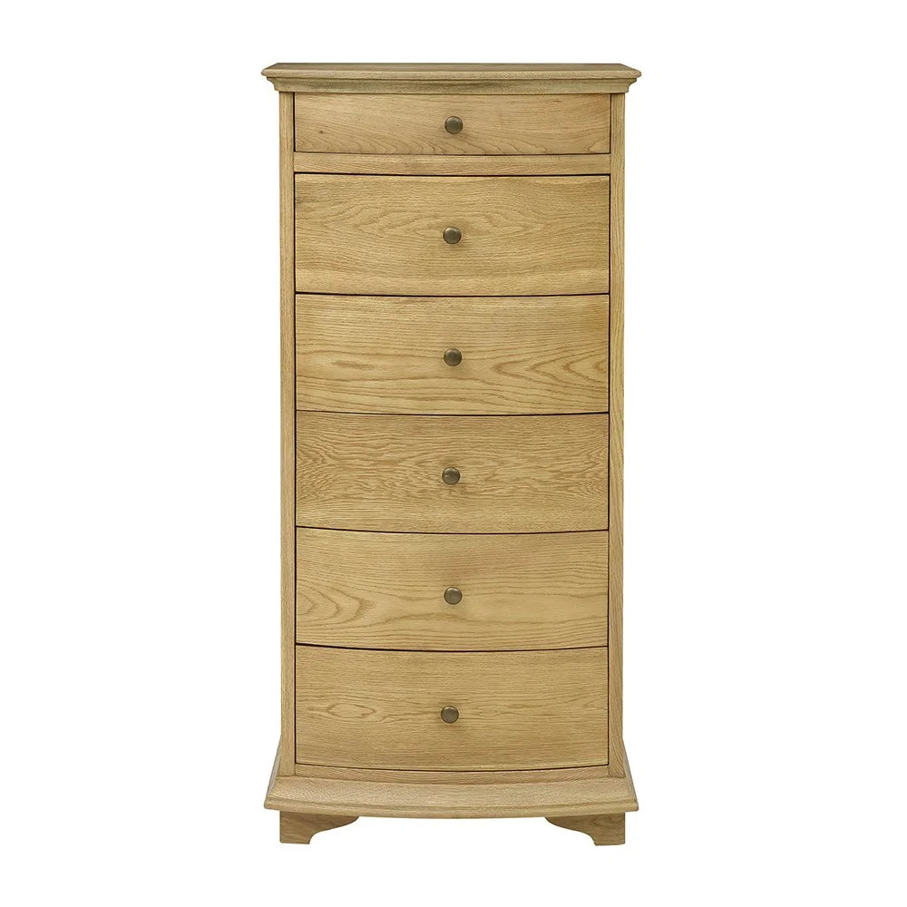 WINCHCOMBE OILED OAK
Vanity Tall Boy Quality Furniture Clearance Ltd