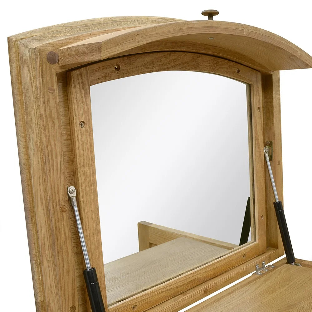 WINCHCOMBE OILED OAK
Vanity Tall Boy Quality Furniture Clearance Ltd