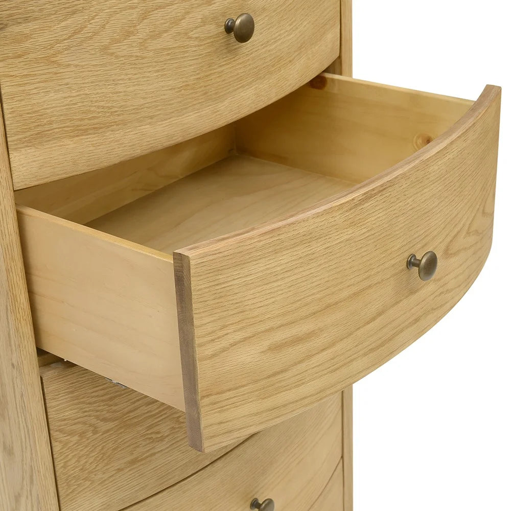 WINCHCOMBE OILED OAK
Vanity Tall Boy Quality Furniture Clearance Ltd