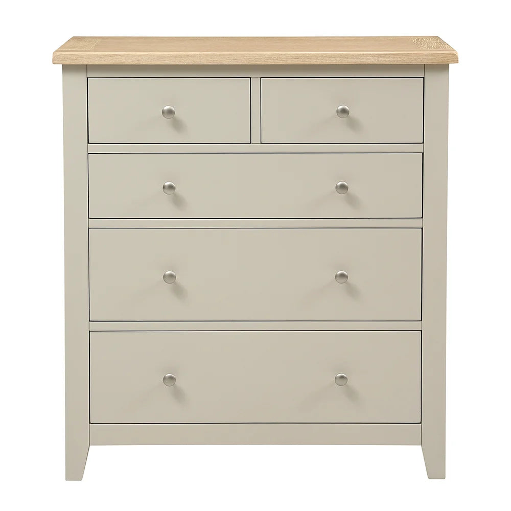 CHESTER LIMESTONE
5 Drawer Chest Quality Furniture Clearance Ltd