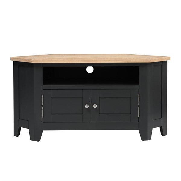CHESTER CHARCOAL
Corner TV Stand up to 55" Quality Furniture Clearance Ltd