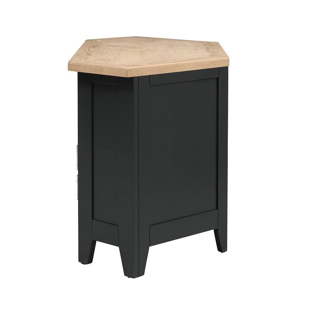 CHESTER CHARCOAL
Corner TV Stand up to 55" Quality Furniture Clearance Ltd