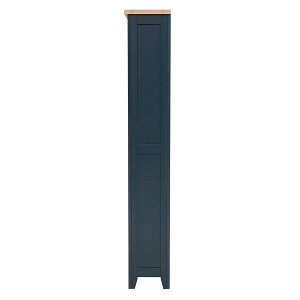CHESTER MIDNIGHT BLUE
Tall Slim Bookcase Quality Furniture Clearance Ltd