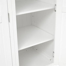 Load image into Gallery viewer, CHANTILLY WARM WHITE Triple Wardrobe Quality Furniture Clearance Ltd
