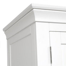 Load image into Gallery viewer, CHANTILLY WARM WHITE
Triple Wardrobe Quality Furniture Clearance Ltd
