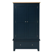 Load image into Gallery viewer, CHESTER MIDNIGHT BLUE
Double Wardrobe Quality Furniture Clearance Ltd
