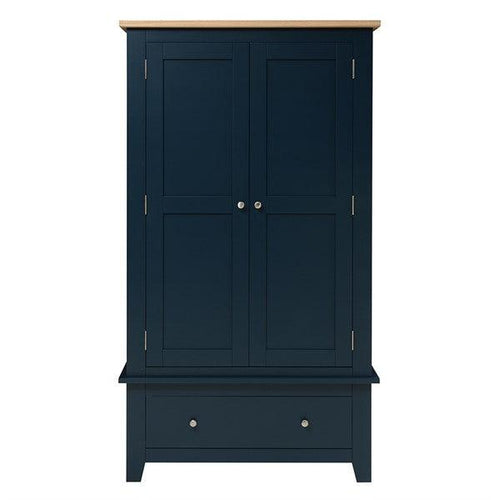 CHESTER MIDNIGHT BLUE
Double Wardrobe Quality Furniture Clearance Ltd