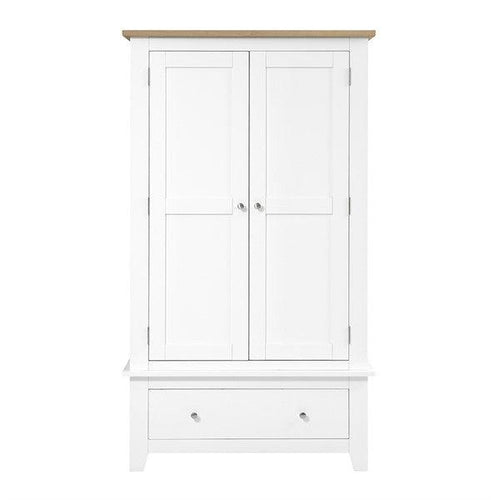 CHESTER PURE WHITE
Double Wardrobe Quality Furniture Clearance Ltd