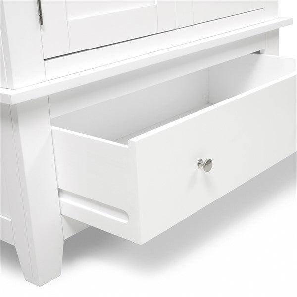 CHESTER PURE WHITE
Double Wardrobe Quality Furniture Clearance Ltd