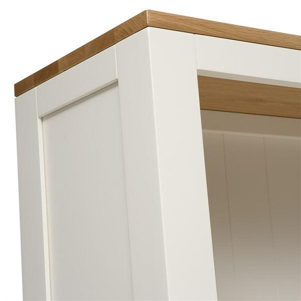 CHALFORD WARM WHITE
Large Bookcase Quality Furniture Clearance Ltd