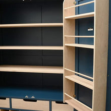 Load image into Gallery viewer, CHESTER MIDNIGHT BLUE
Double Larder Quality Furniture Clearance Ltd
