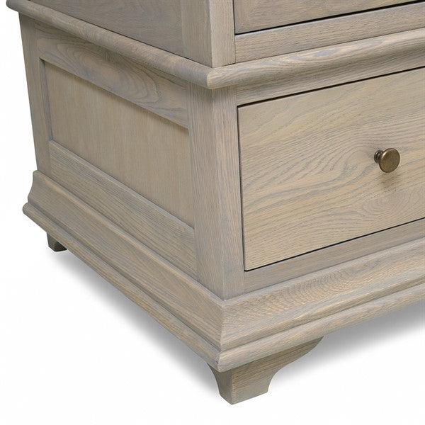 WINCHCOMBE SMOKED OAK Triple Wardrobe Quality Furniture Clearance Ltd