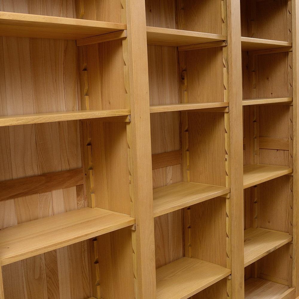 OAKLAND RUSTIC OAK
New Grand Bookcase Quality Furniture Clearance Ltd