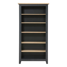 Load image into Gallery viewer, CHESTER CHARCOAL
Large Bookcase Quality Furniture Clearance Ltd
