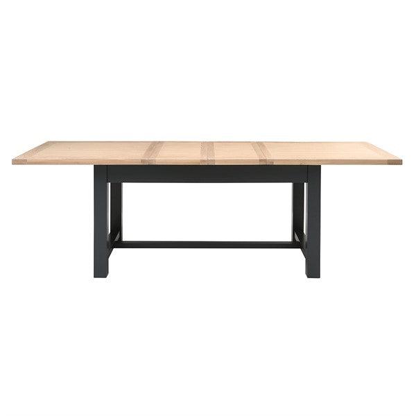 CHESTER CHARCOAL
6-10 Seater Extending Dining Table Quality Furniture Clearance Ltd