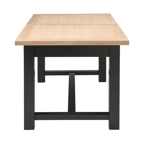CHESTER CHARCOAL
6-10 Seater Extending Dining Table Quality Furniture Clearance Ltd