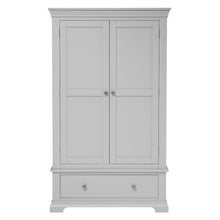 Load image into Gallery viewer, CHANTILLY PEBBLE GREY
Double Wardrobe Quality Furniture Clearance Ltd
