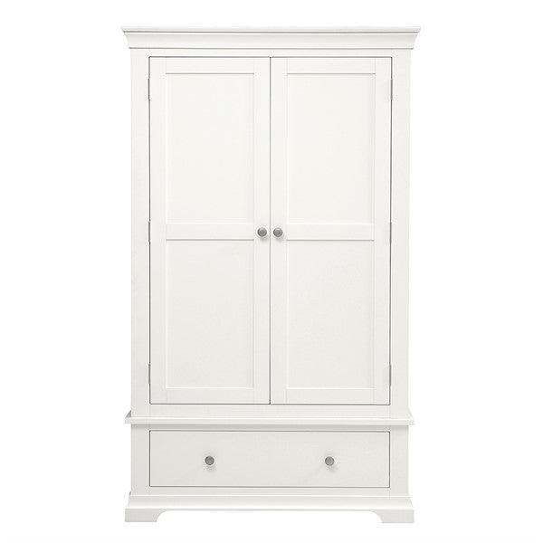 CHANTILLY WARM WHITE
Double Wardrobe Quality Furniture Clearance Ltd