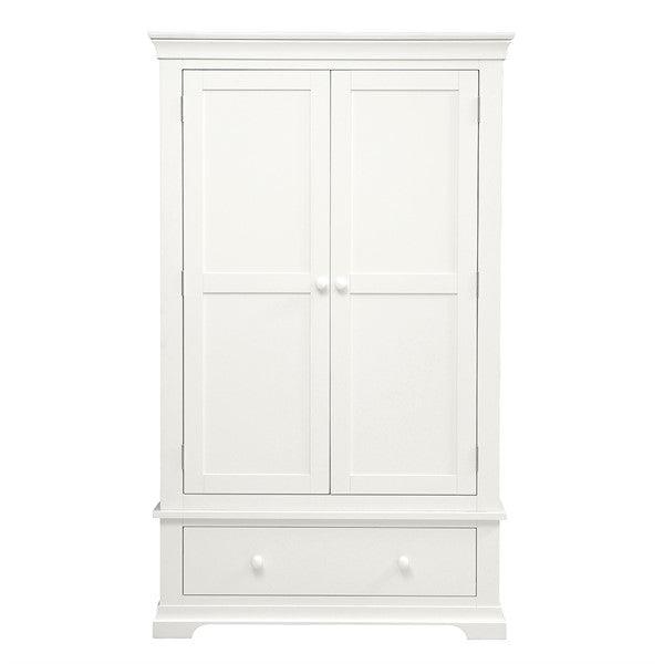 CHANTILLY WARM WHITE
Double Wardrobe Quality Furniture Clearance Ltd