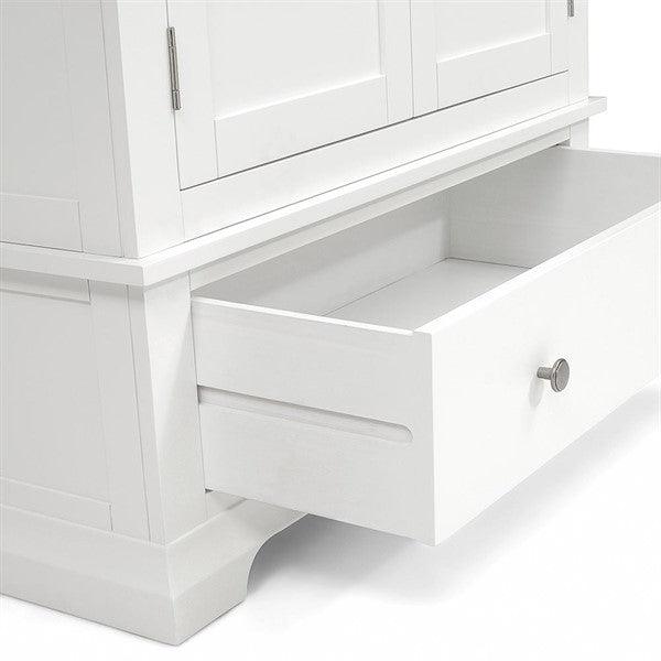 CHANTILLY WARM WHITE
Double Wardrobe Quality Furniture Clearance Ltd