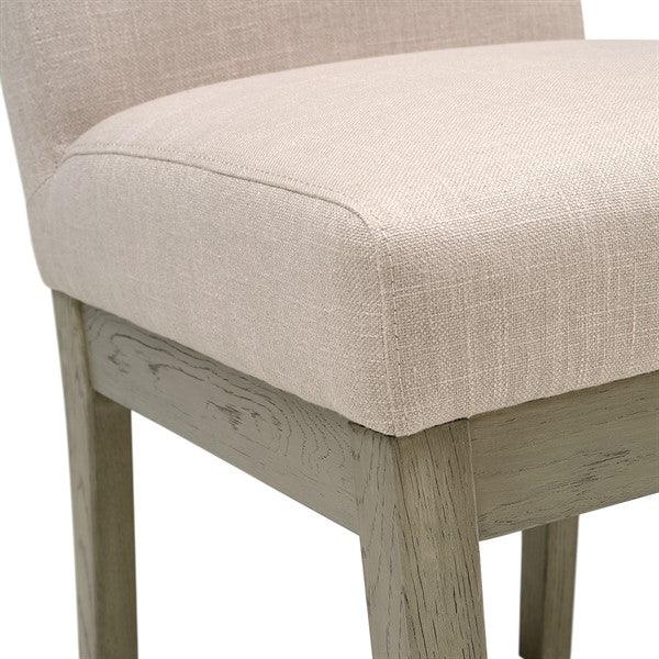 NOTGROVE WEATHERED OAK Dining Chair Quality Furniture Clearance Ltd