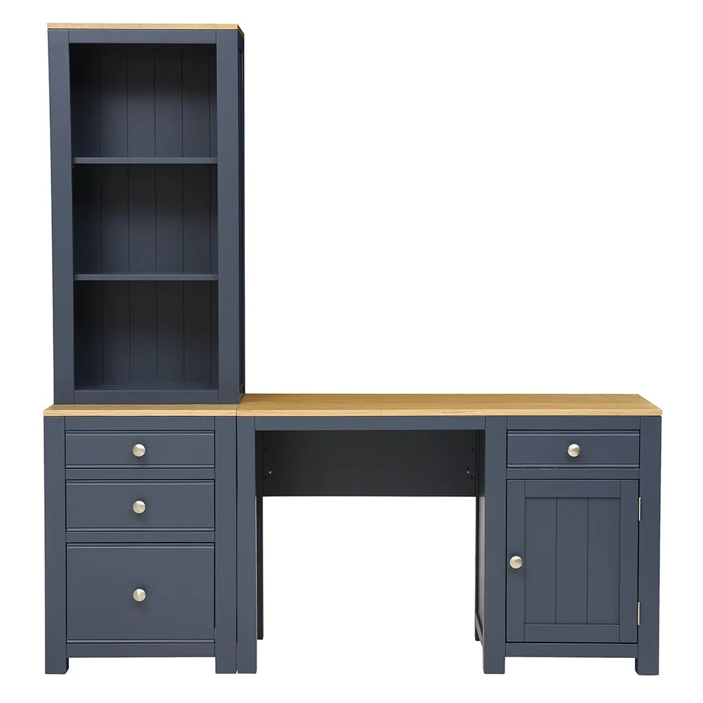 CHALFORD INKY BLUE
Desk Top Bookcase Quality Furniture Clearance Ltd