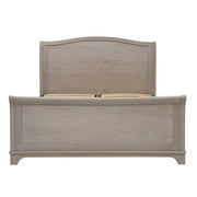 WINCHCOMBE SMOKED OAK Double Sleigh Bed Quality Furniture Clearance Ltd