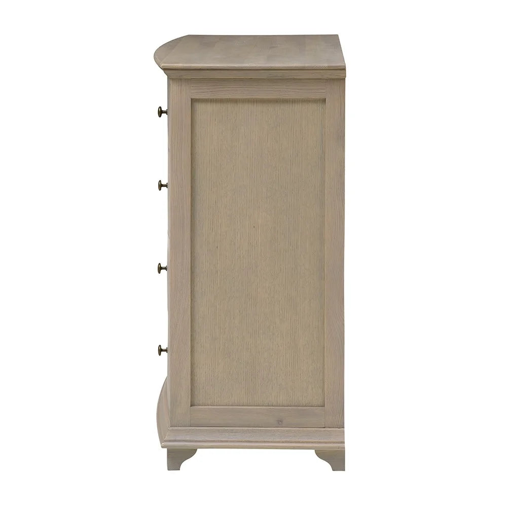 WINCHCOMBE SMOKED OAK
5 Drawer Chest Quality Furniture Clearance Ltd