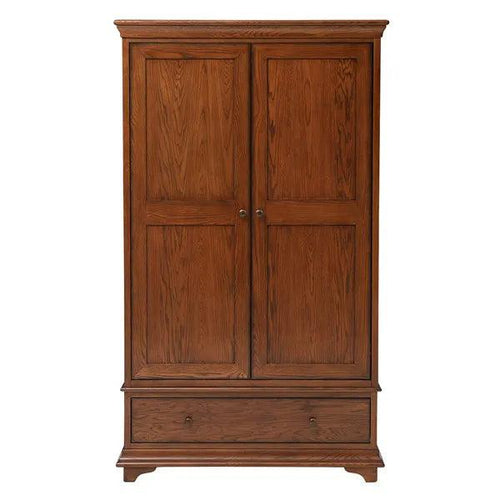 WINCHCOMBE DARK OAK
Double Wardrobe Quality Furniture Clearance Ltd