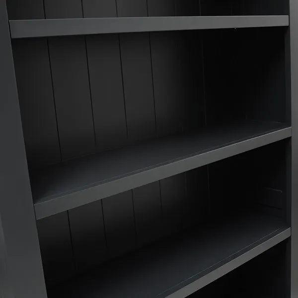 CHANTILLY DUSKY BLACK
Large Bookcase Quality Furniture Clearance Ltd