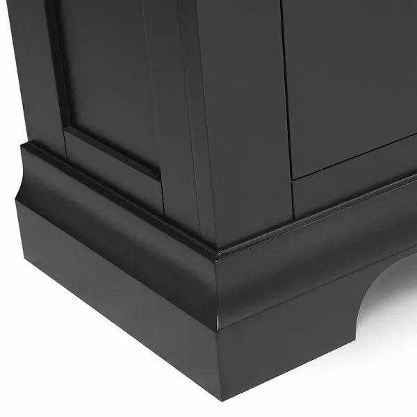 CHANTILLY DUSKY BLACK
Large Bookcase Quality Furniture Clearance Ltd