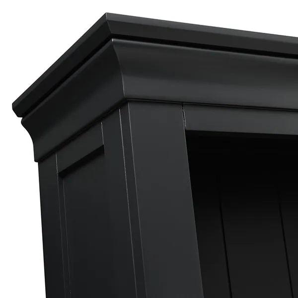 CHANTILLY DUSKY BLACK
Large Bookcase Quality Furniture Clearance Ltd
