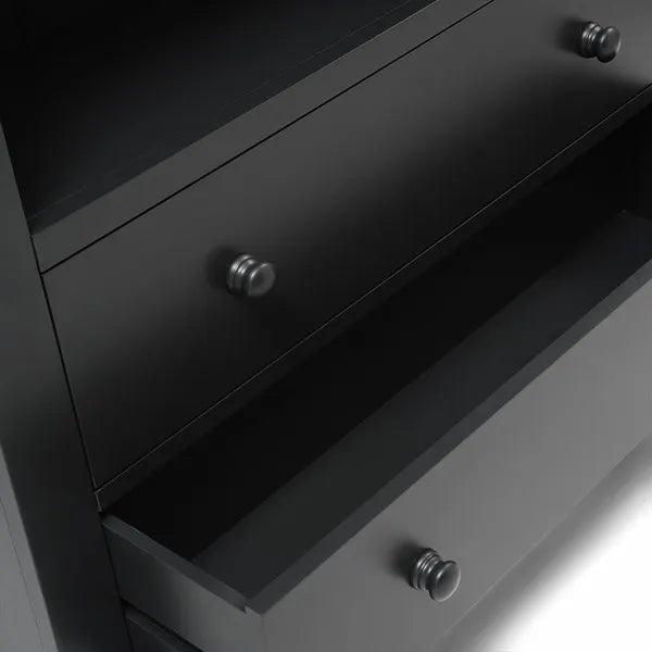 CHANTILLY DUSKY BLACK
Large Bookcase Quality Furniture Clearance Ltd