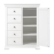 CHANTILLY WARM WHITE
Combination Wardrobe Quality Furniture Clearance Ltd