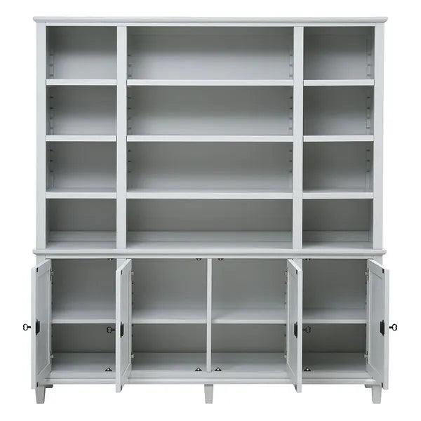 CHARLBURY MINERAL GREY
Grand Bookcase Quality Furniture Clearance Ltd