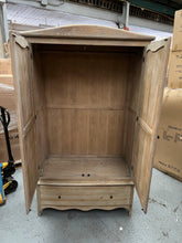 Load image into Gallery viewer, CAMILLE LIMEWASH OAK Double Wardrobe Quality Furniture Clearance Ltd
