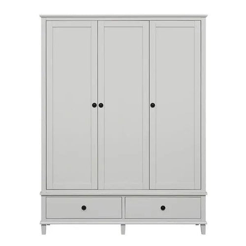 CHARLBURY MINERAL GREY
Triple Wardrobe Quality Furniture Clearance Ltd