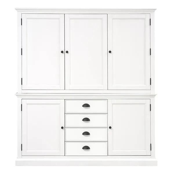 STOW WARM WHITE
Grand Triple Larder Quality Furniture Clearance Ltd