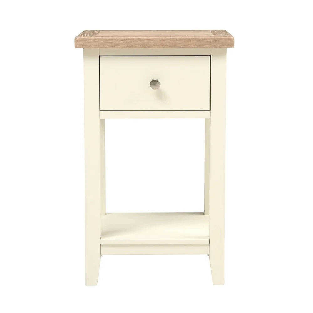 CHESTER CLASSIC CREAM
1 Drawer Bedside Table Quality Furniture Clearance Ltd