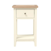 CHESTER CLASSIC CREAM
1 Drawer Bedside Table Quality Furniture Clearance Ltd