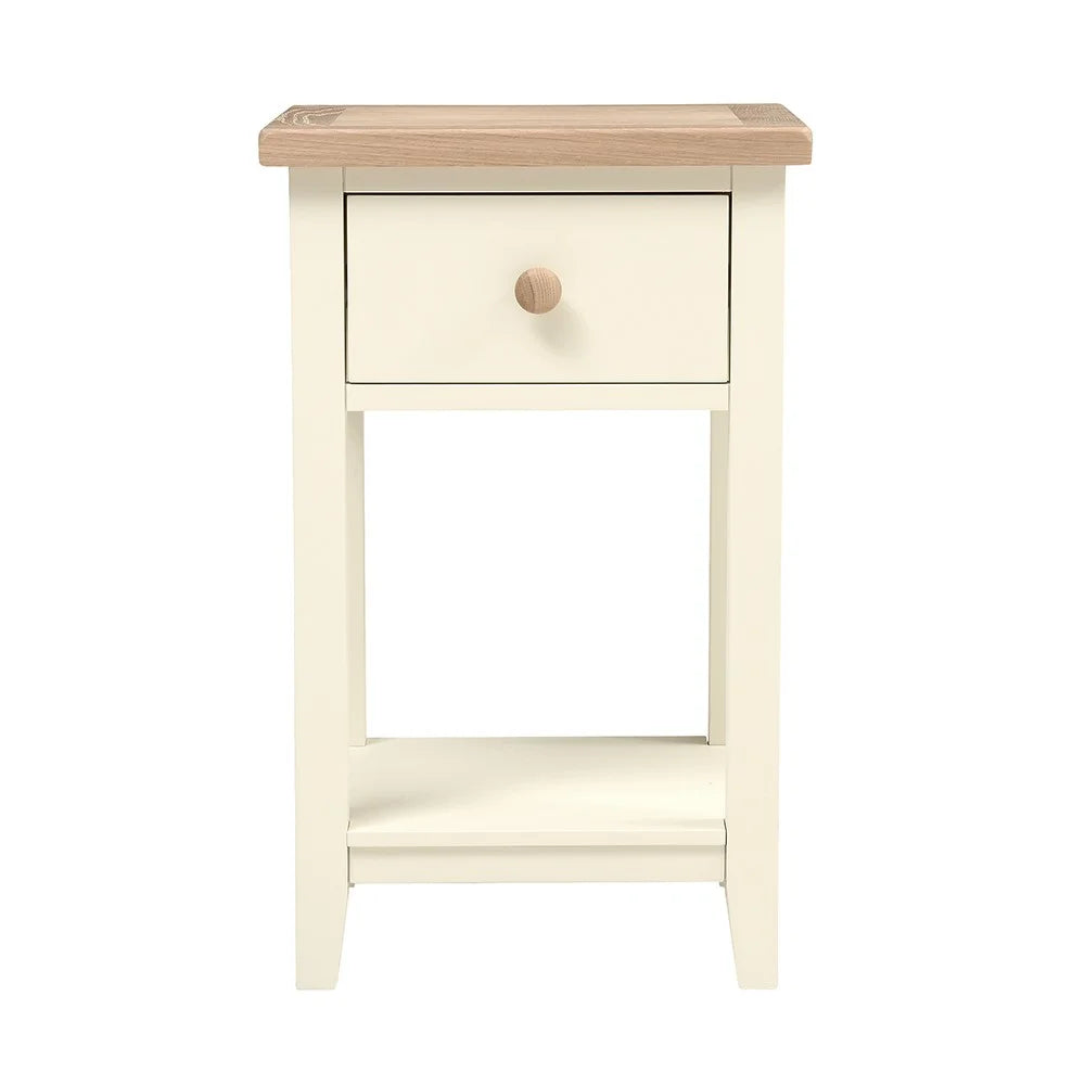 CHESTER CLASSIC CREAM
1 Drawer Bedside Table Quality Furniture Clearance Ltd