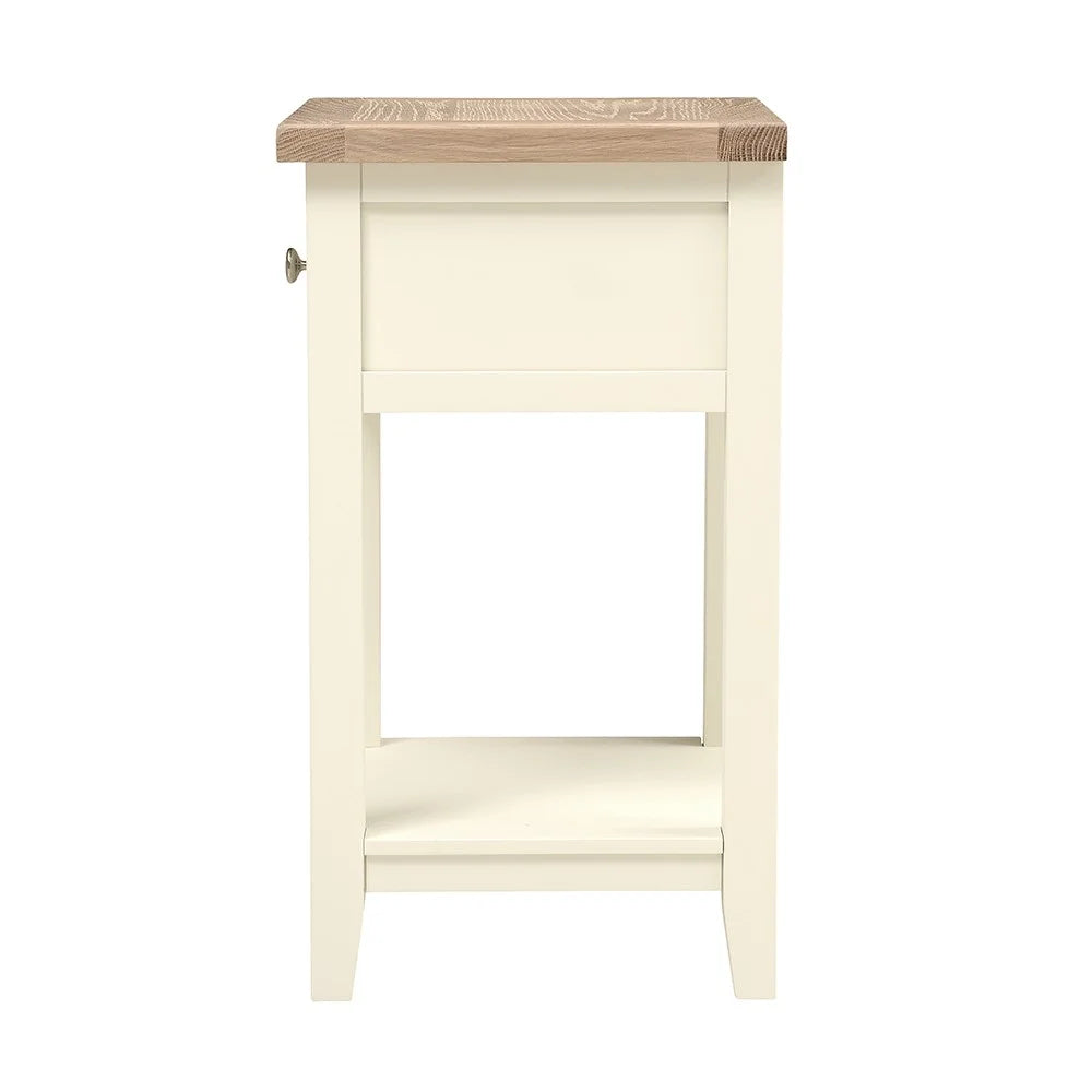 CHESTER CLASSIC CREAM
1 Drawer Bedside Table Quality Furniture Clearance Ltd