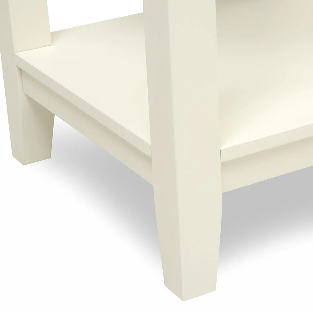 CHESTER CLASSIC CREAM
1 Drawer Bedside Table Quality Furniture Clearance Ltd