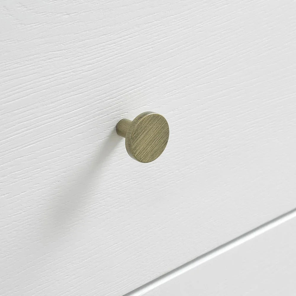 BERKELEY WHITE OAK Triple Wardrobe Quality Furniture Clearance Ltd