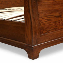 Load image into Gallery viewer, WINCHCOMBE DARK OAK
NEW 6ft Super King Sleigh Bed Quality Furniture Clearance Ltd
