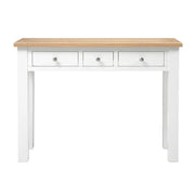 Chester Pure White Console Table/Desk furniture delivered