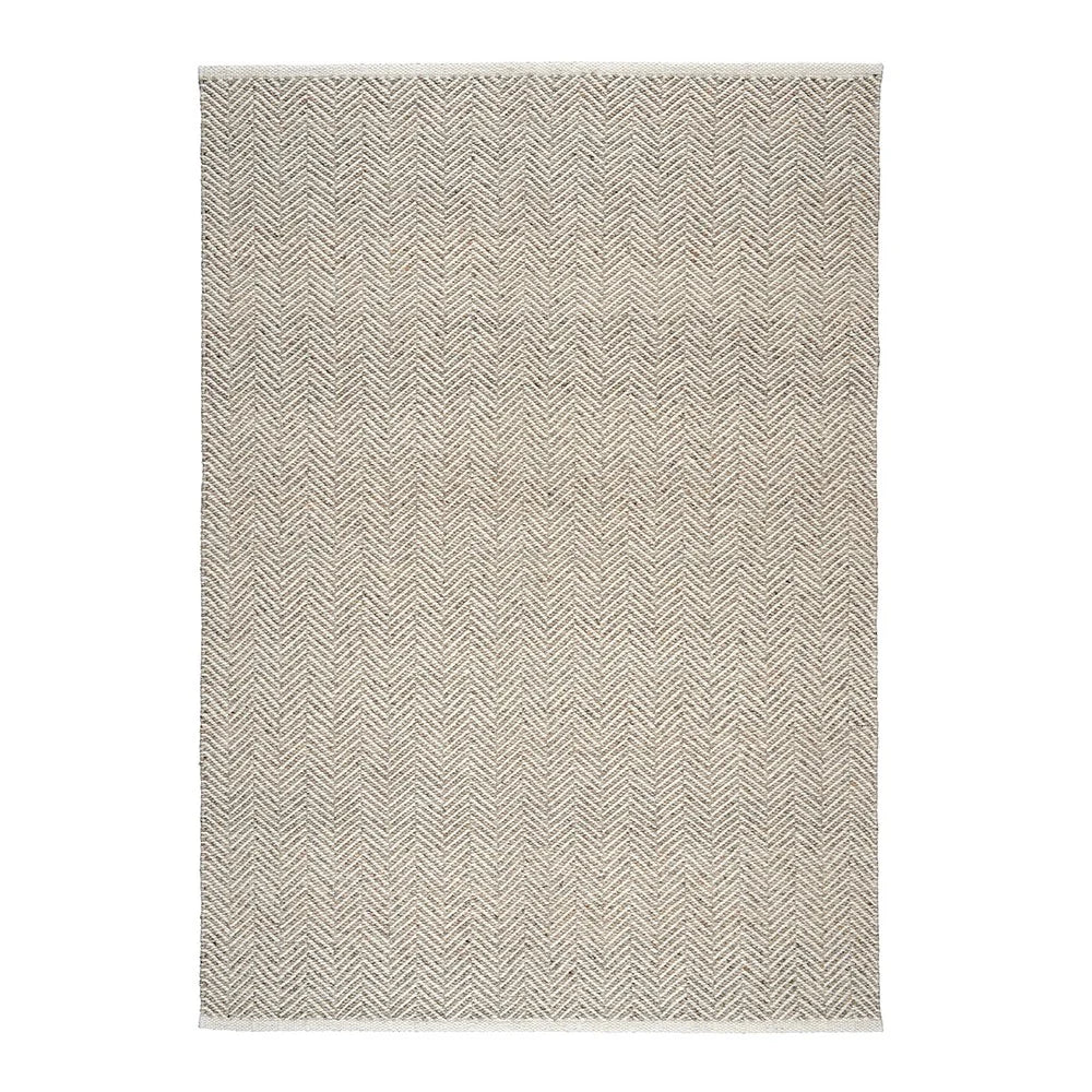 Milton Herringbone Rug Natural 200x300cm Quality Furniture Clearance Ltd
